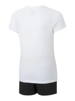 Puma Completo sportivo da bambina in cotone