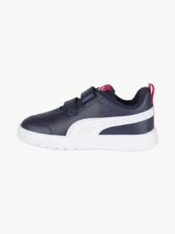 Puma COURTFLEX V3 Sneakers da bambino con strappi
