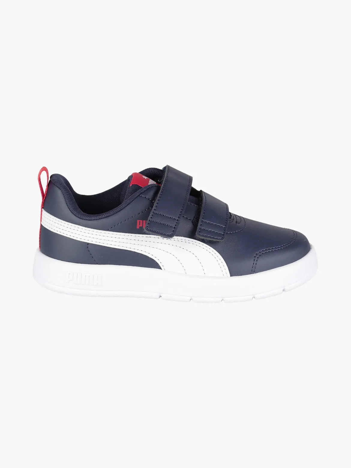 Puma COURTFLEX V3 Sneakers da ragazzo con strappi