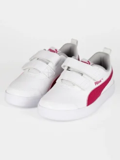 Puma Courtflex v2 V PS Sneakers bassa con strappi