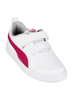 Puma Courtflex v2 V PS Sneakers bassa con strappi