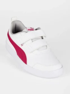 Puma Courtflex v2 V PS Sneakers bassa con strappi