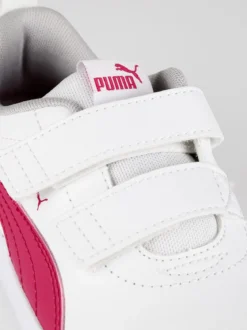 Puma Courtflex v2 V PS Sneakers bassa con strappi
