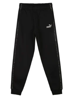 Puma ESS+ANIMAL FZ HOODED SUIT Completo tuta da ragazza - nero