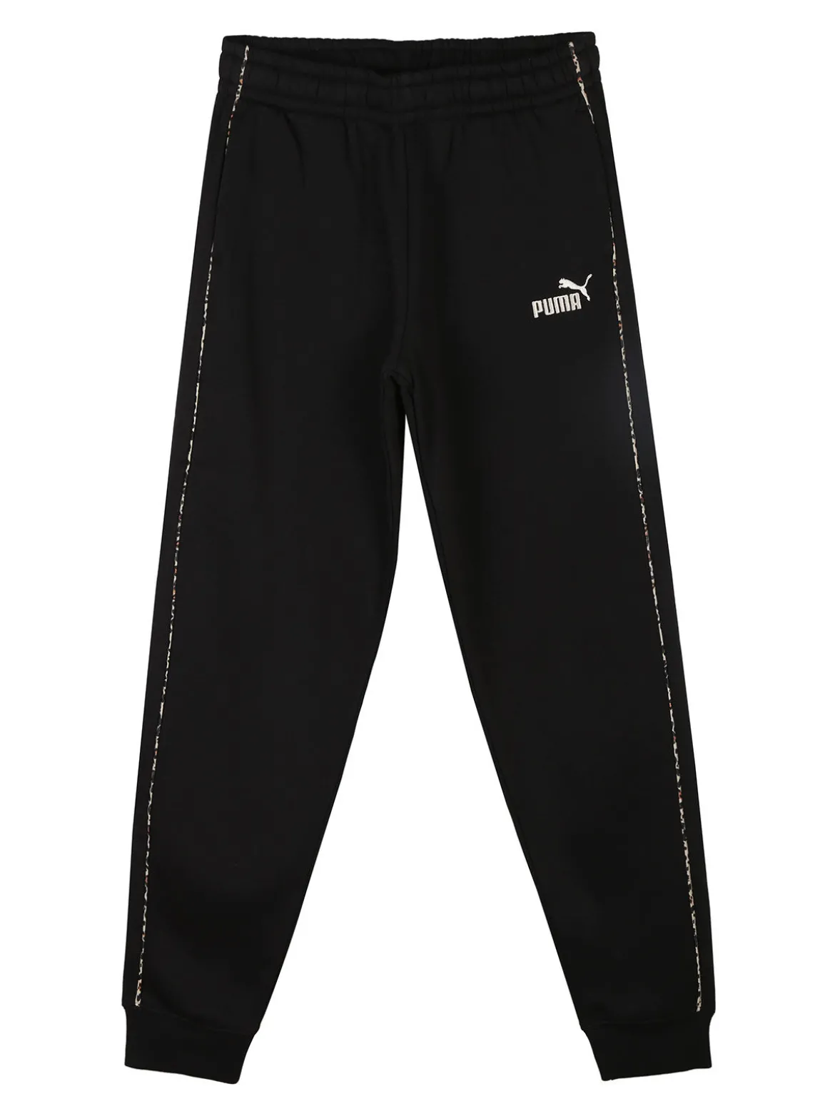 Puma ESS+ANIMAL FZ HOODED SUIT Completo tuta da ragazza - nero