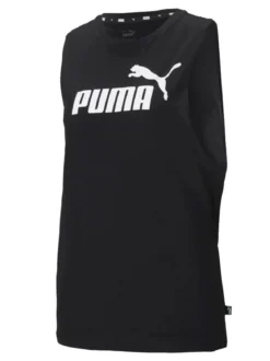 Puma ESS CUT OFF LOGO TANK Canotta donna regular fit