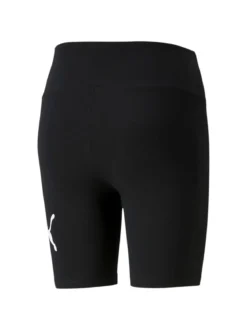 Puma Essentials logo short donna sportivi