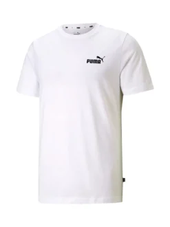 Puma Essentials t-shirt uomo con piccolo logo