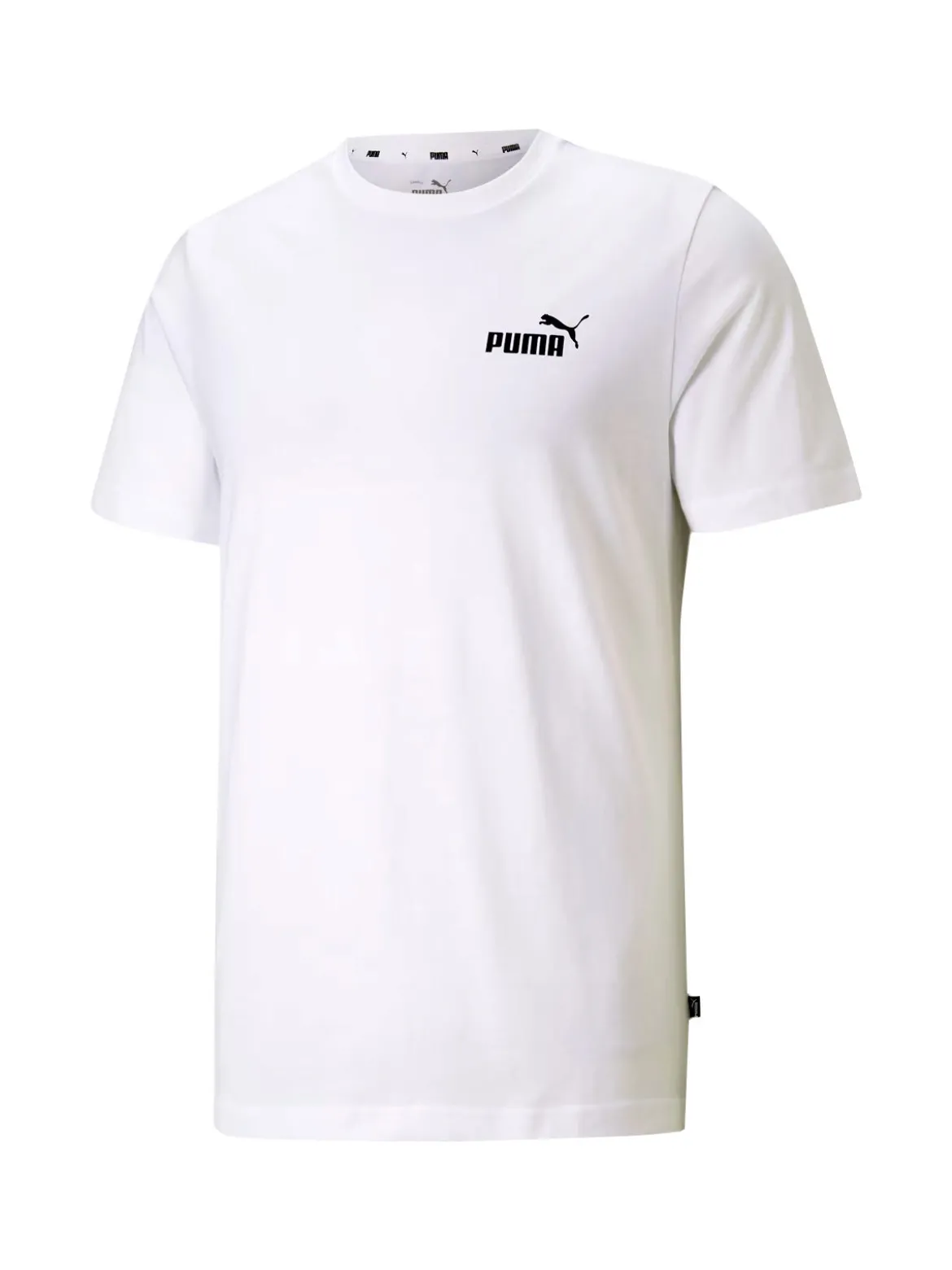 Puma Essentials t-shirt uomo con piccolo logo
