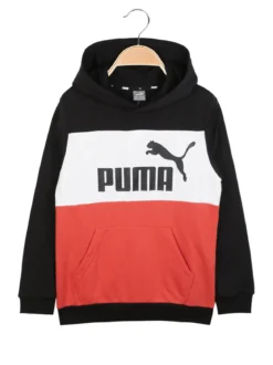 Puma ESS + Felpa da ragazzi con cappuccio in cotone