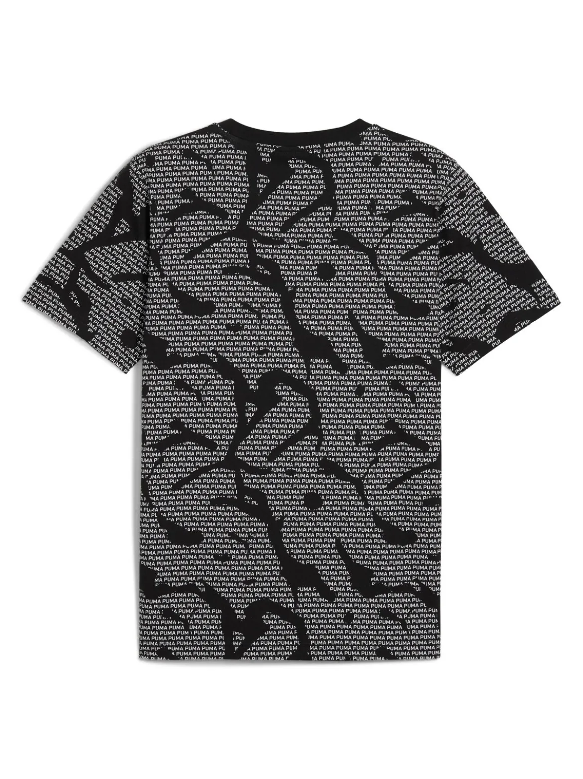 Puma ESS LOGO LAB AOP T-shirt da uomo - nero
