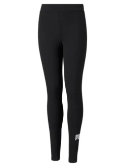 Puma ESS Logo Leggings sportivi da ragazza