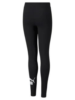 Puma ESS Logo Leggings sportivi da ragazza