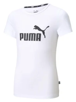 Puma Ess Logo Tee T-shirt bambina