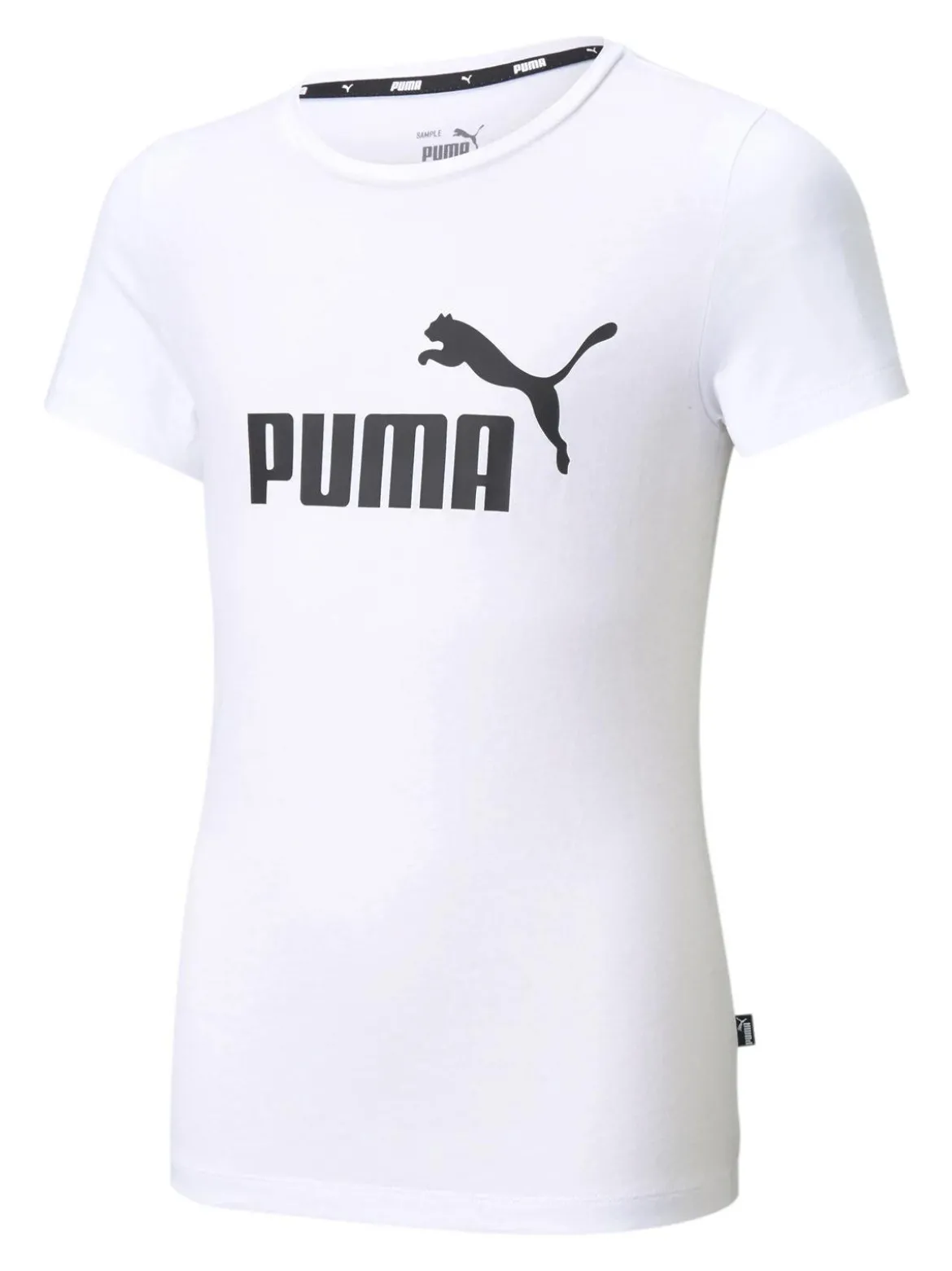 Puma Ess Logo Tee T-shirt bambina