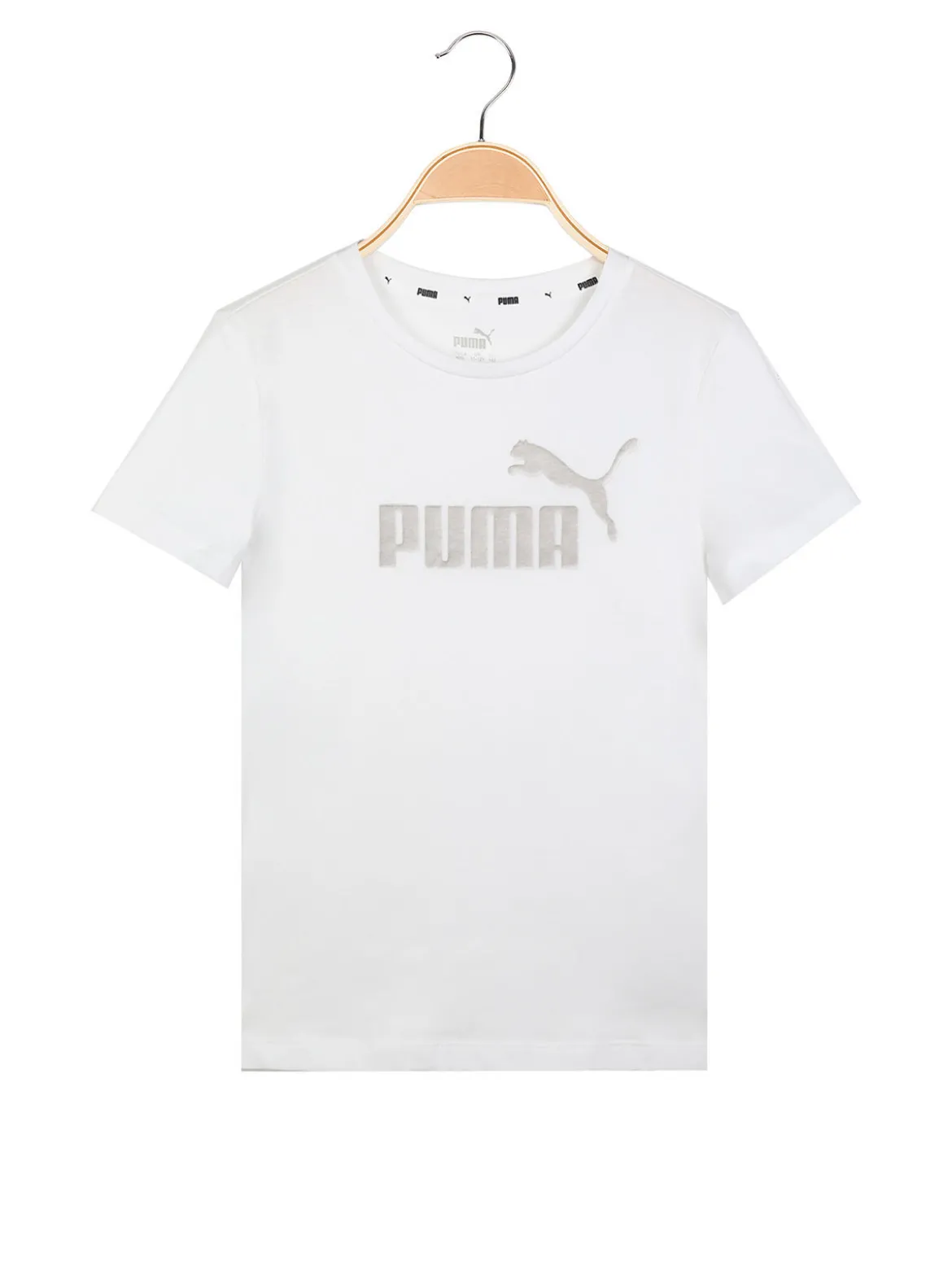 Puma ESS + LOGO TEE T-shirt sportiva da ragazza