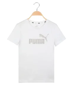 Puma ESS + LOGO TEE T-shirt sportiva da ragazza