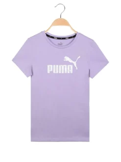 Puma ESS + LOGO TEE T-shirt sportiva da ragazza