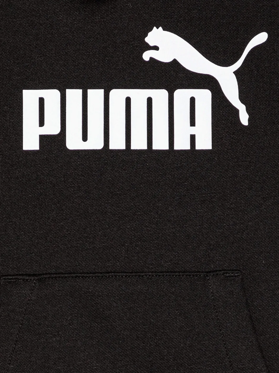 Puma ESS No.1 LOGO HOODIE Felpa con cappuccio da ragazzi