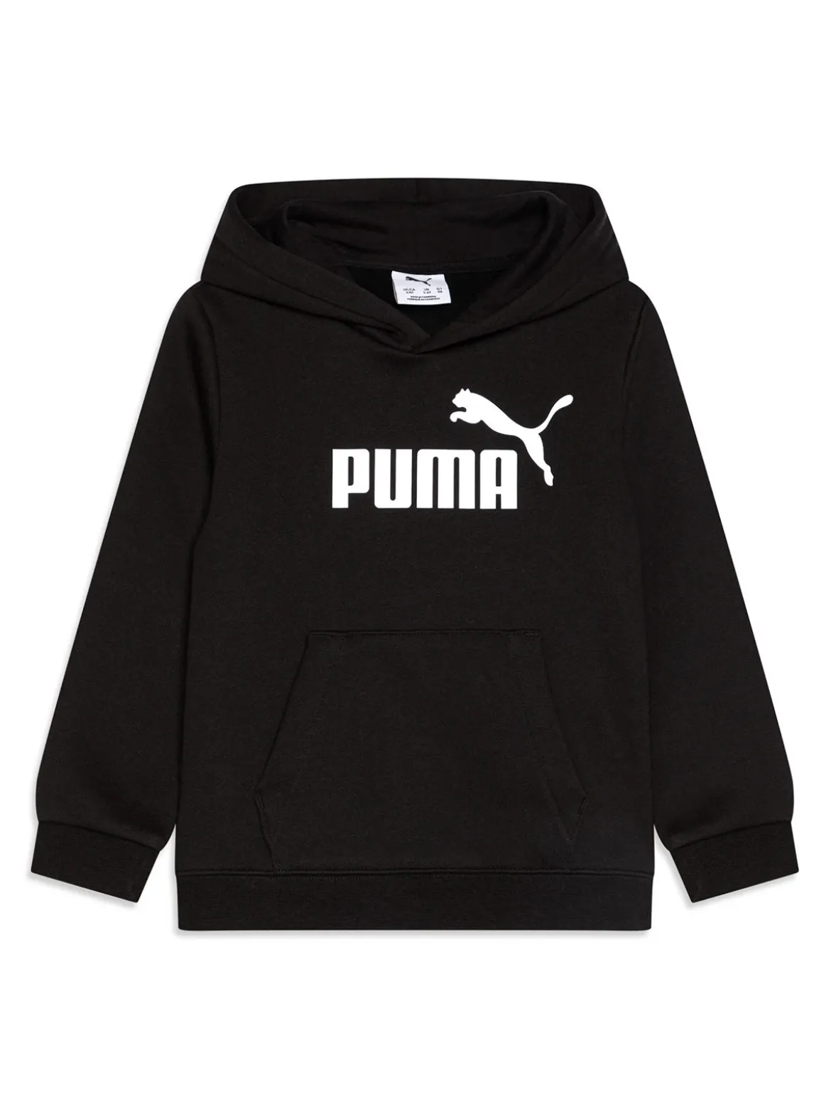 Puma ESS No.1 LOGO HOODIE Felpa con cappuccio da ragazzi