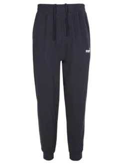 Puma ESS No.1 Logo Jersey Pantaloni tuta da uomo con polsini