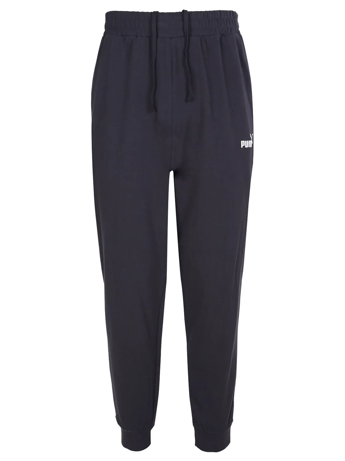 Puma ESS No.1 Logo Jersey Pantaloni tuta da uomo con polsini