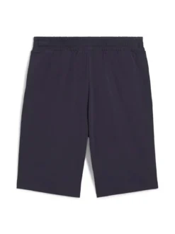 Puma ESS No.1 LOGO JERSEY Shorts da uomo - blu scuro