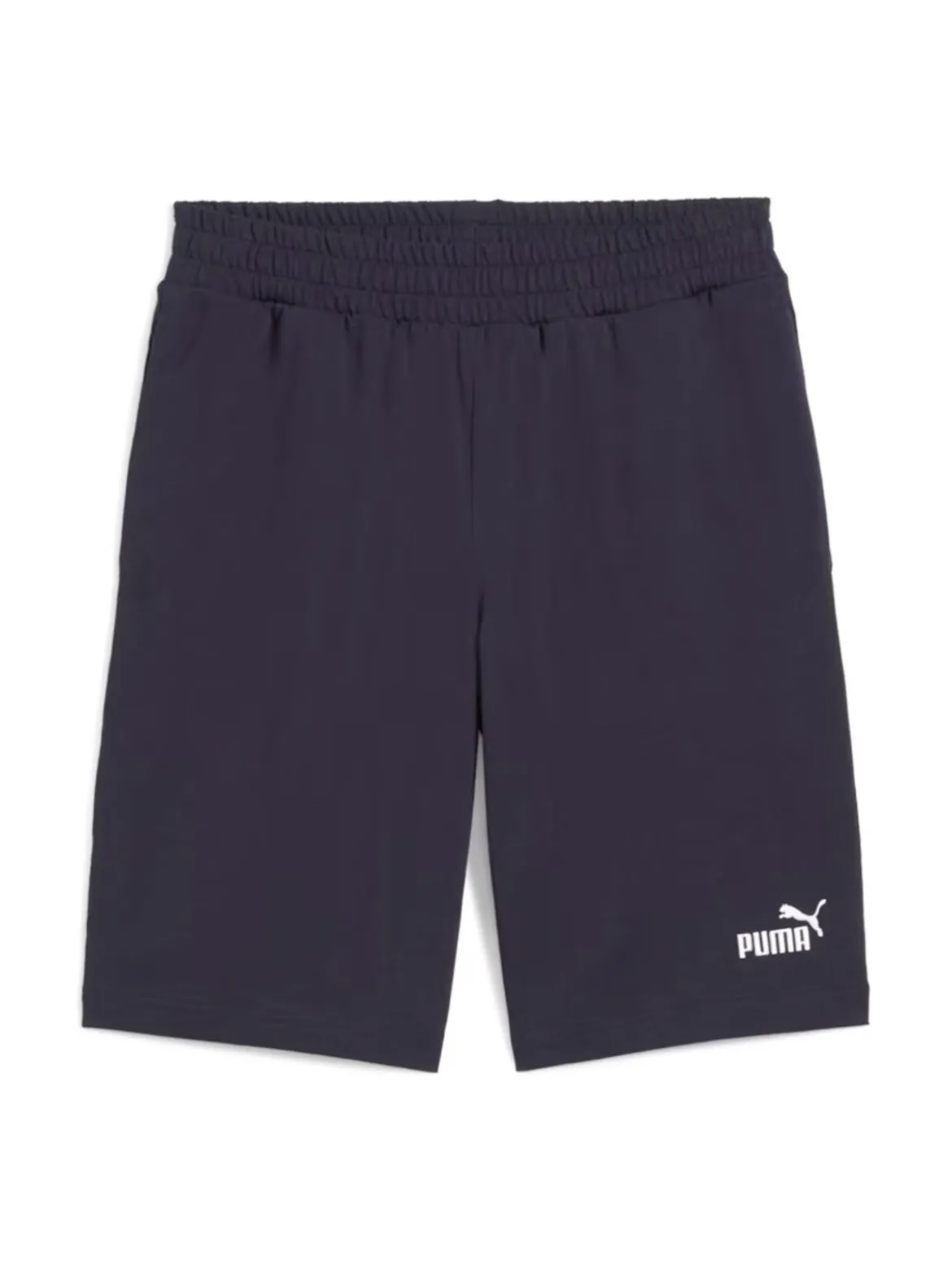 Puma ESS No.1 LOGO JERSEY Shorts da uomo - blu scuro