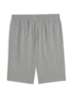 Puma ESS No.1 LOGO JERSEY Shorts da uomo - grigio