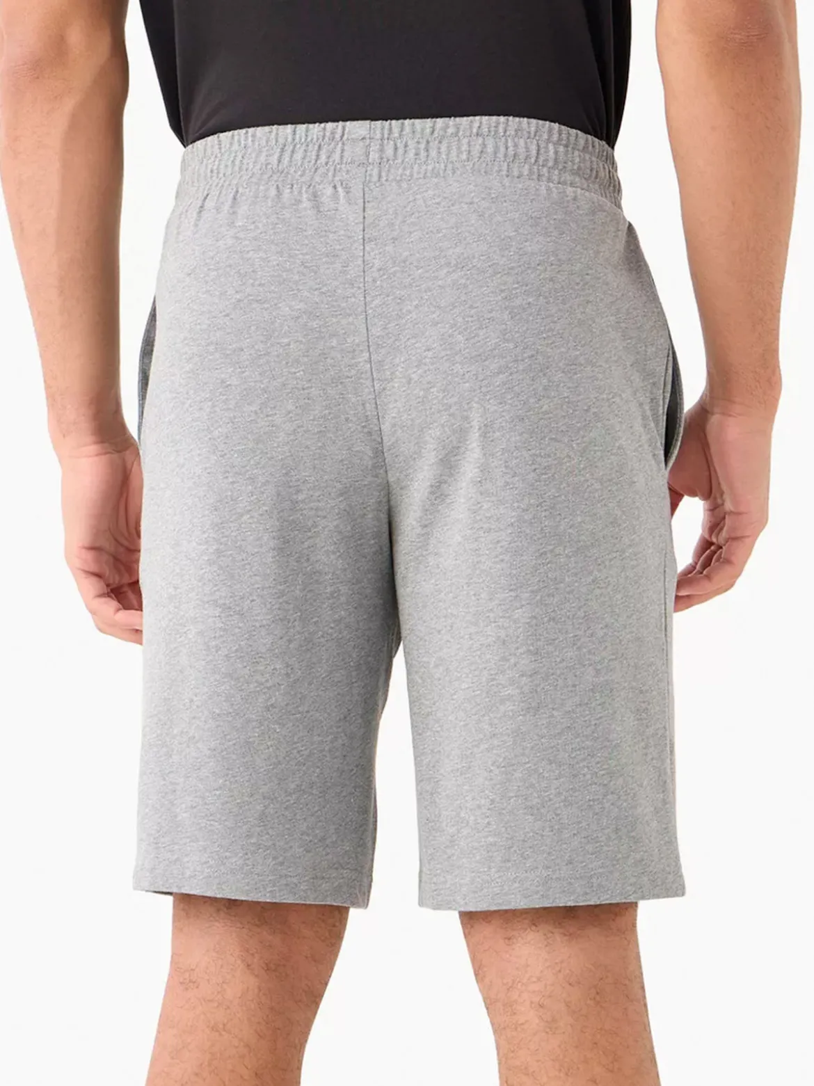 Puma ESS No.1 LOGO JERSEY Shorts da uomo - grigio