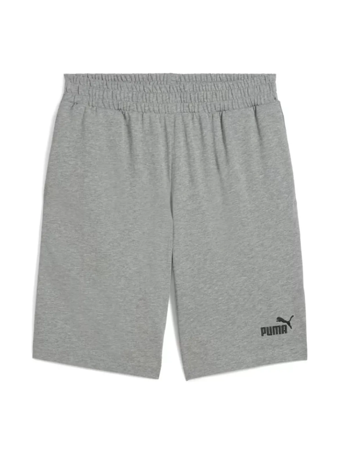 Puma ESS No.1 LOGO JERSEY Shorts da uomo - grigio