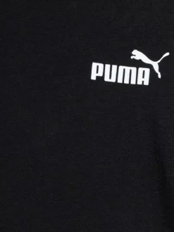 Puma ESS No.1 Logo LS Tee T-shirt a maniche lunghe da ragazzo