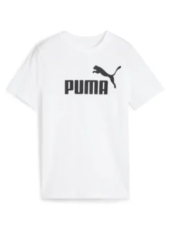 Puma ESS No.1 LOGO TEE T-shirt da bambini in cotone