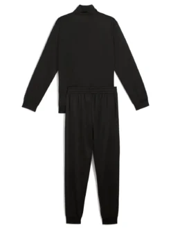 Puma ESS Poly Suit Completo tuta sportiva da uomo full zip - nero