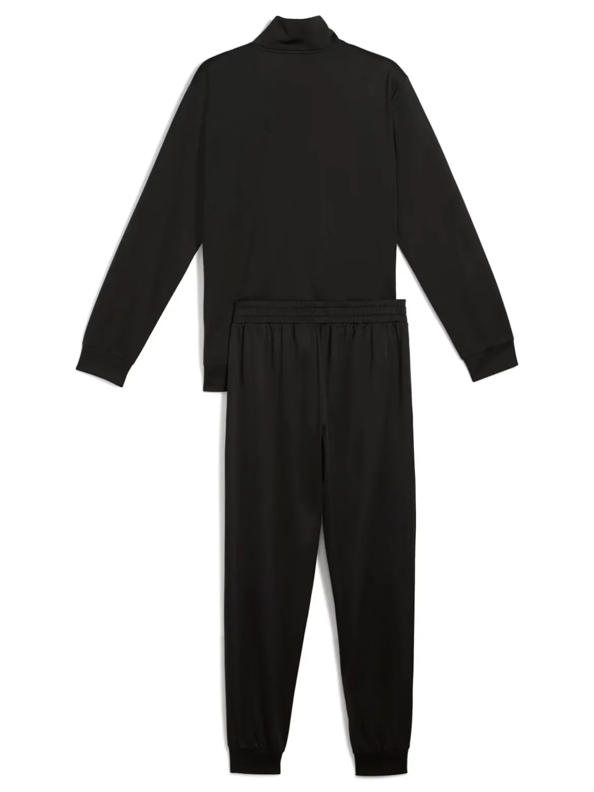 Puma ESS Poly Suit Completo tuta sportiva da uomo full zip - nero