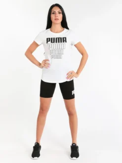 Puma ESS+ 7" Short Tight Leggings corti con stampa