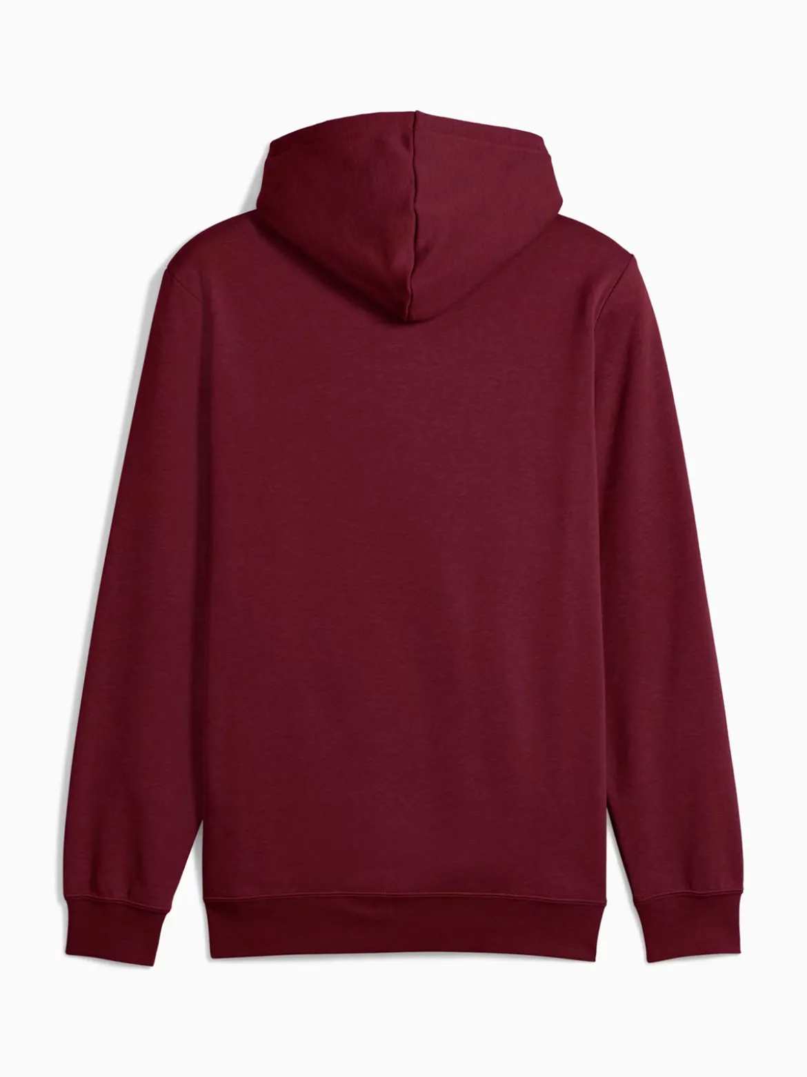 Puma ESS SMALL N.o 1 LOGO HOODIE Felpa uomo con cappuccio - bordeaux