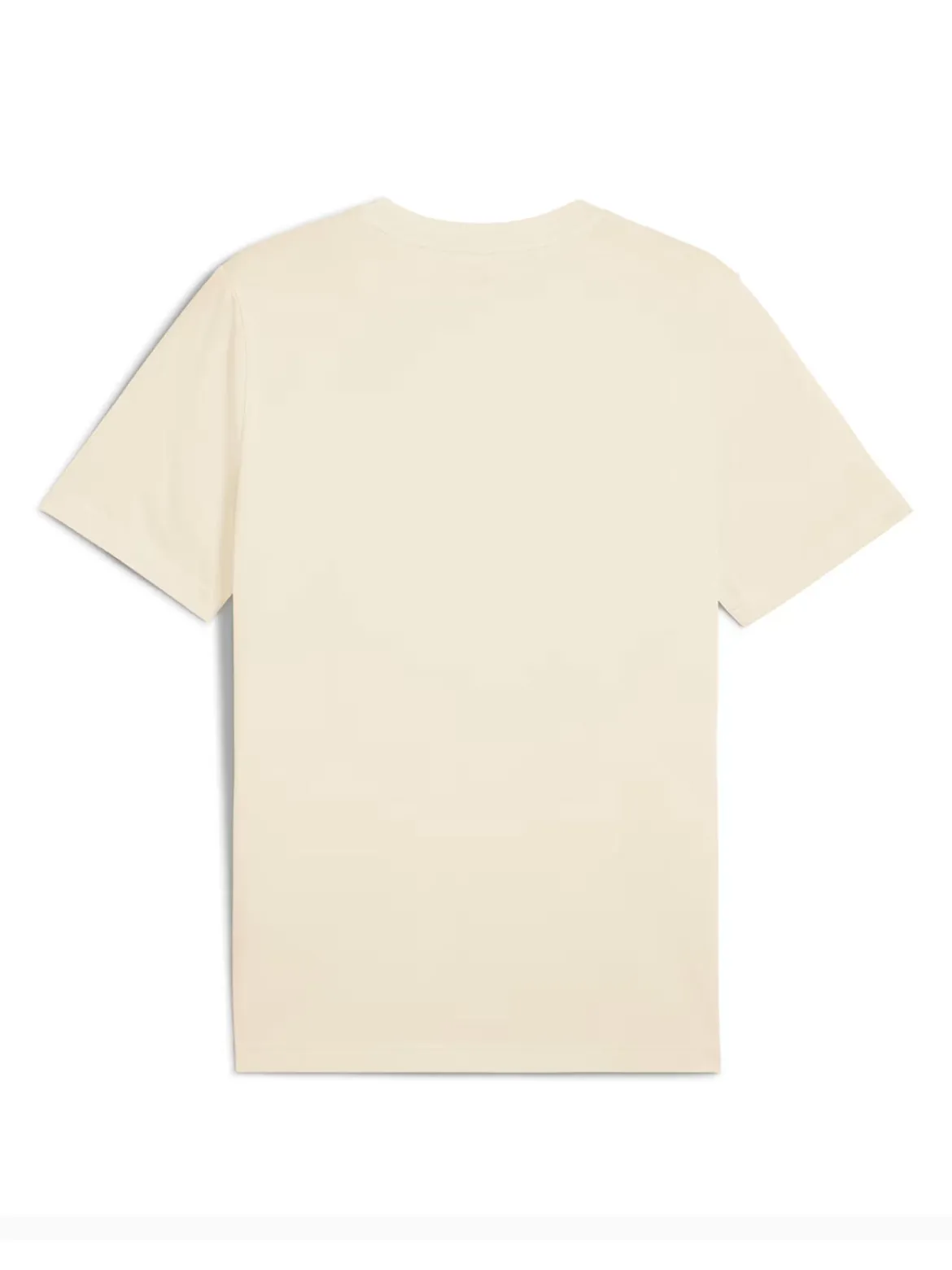 Puma ESS Small No.1 Logo Tee T-shirt uomo - panna