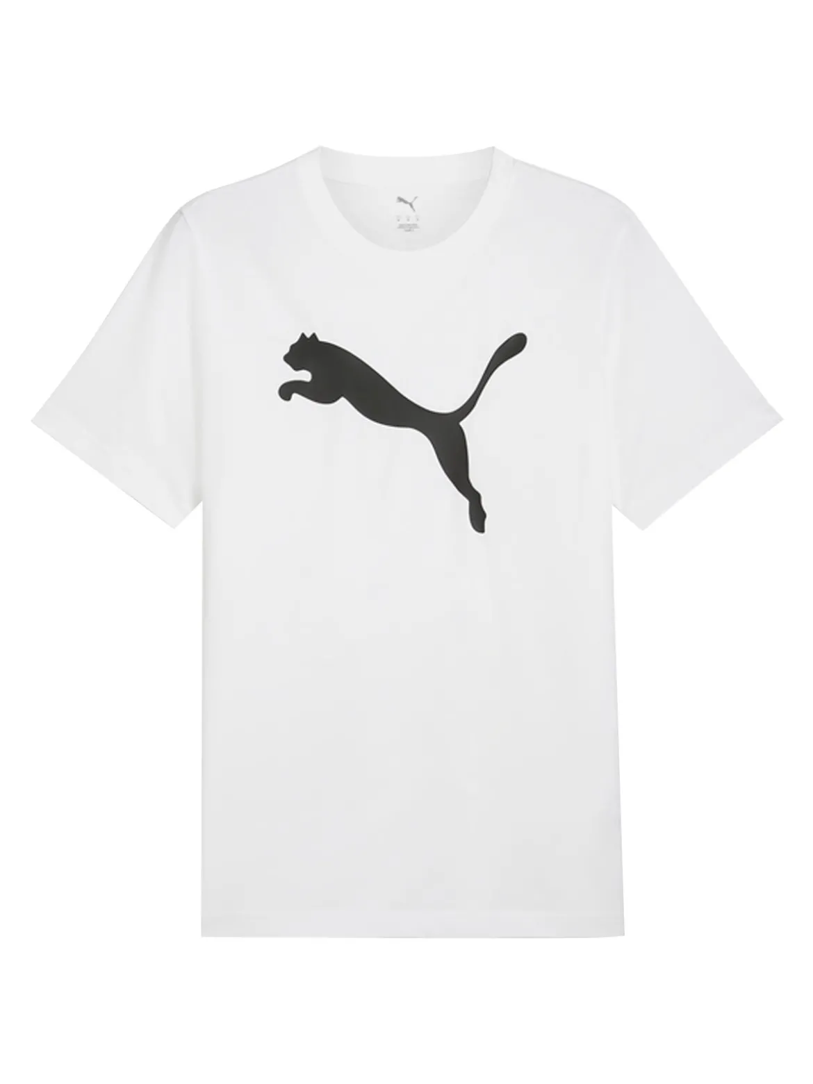 Puma ESS TEE T-shirt uomo logo - bianco
