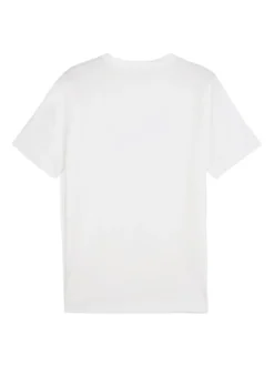 Puma ESS TEE T-shirt uomo logo - bianco