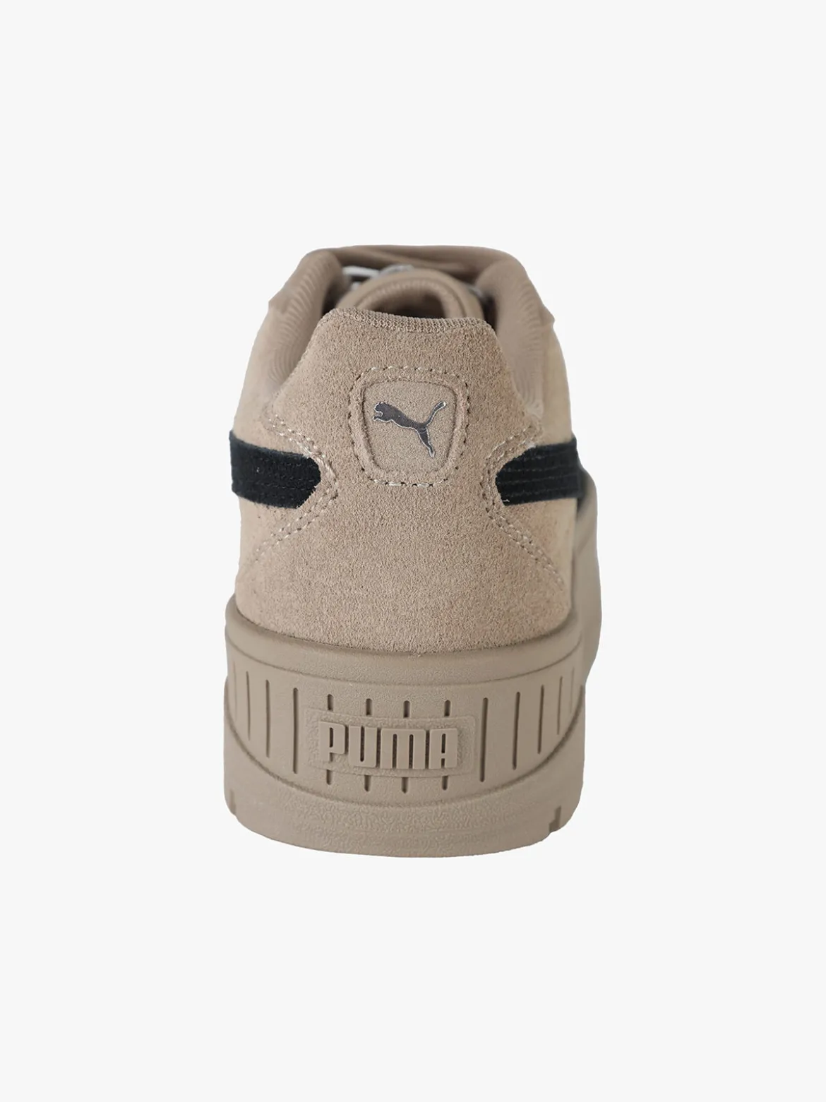 Puma KARMEN II L Sneakers donna in pelle scamosciata con platform