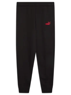 Puma LOGO CREW SUIT Completo tuta da bambini invernale - rosso