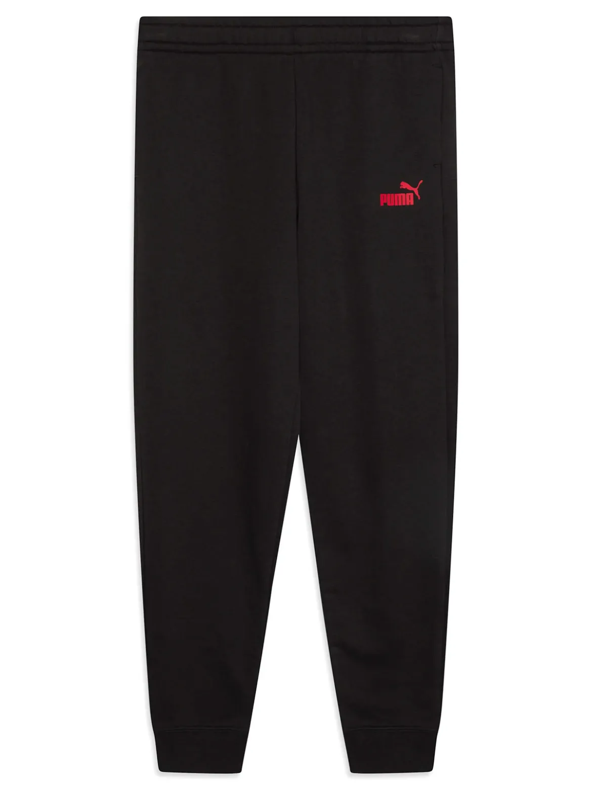 Puma LOGO CREW SUIT Completo tuta da bambini invernale - rosso