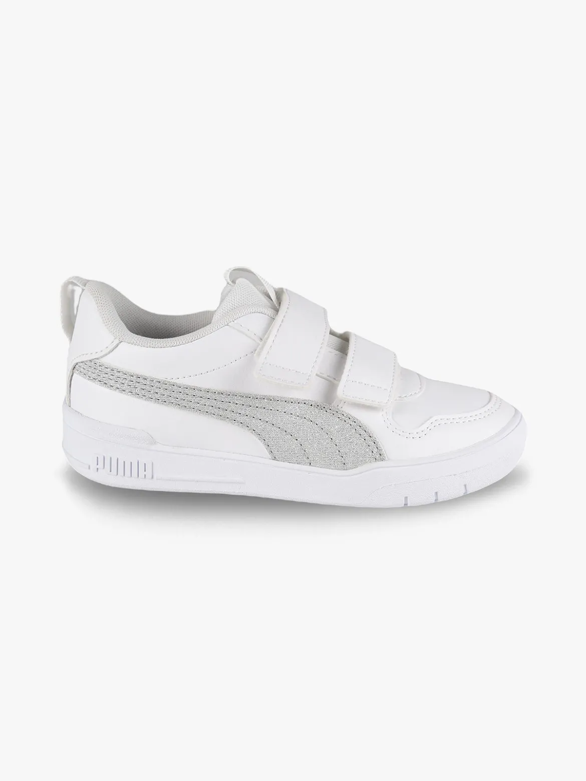 Puma Multiflex glitz sneakers da bambina con strappi