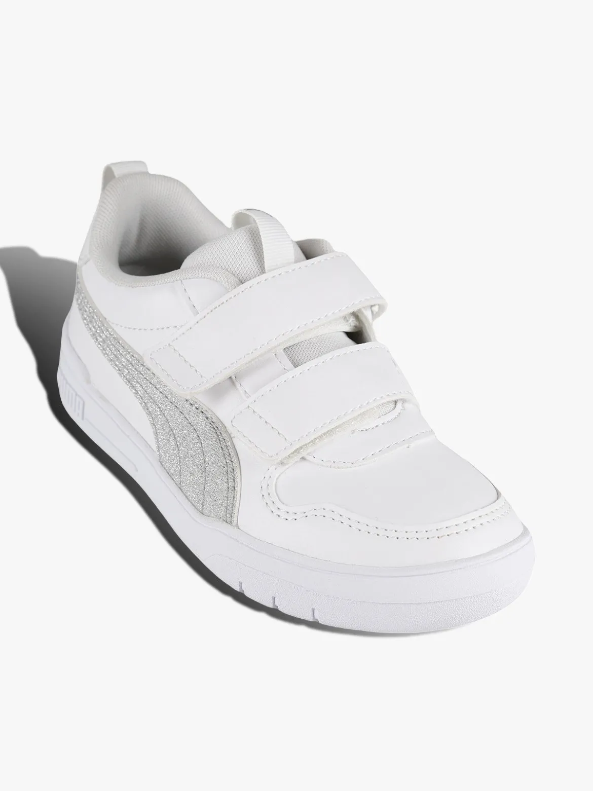 Puma Multiflex glitz sneakers da bambina con strappi