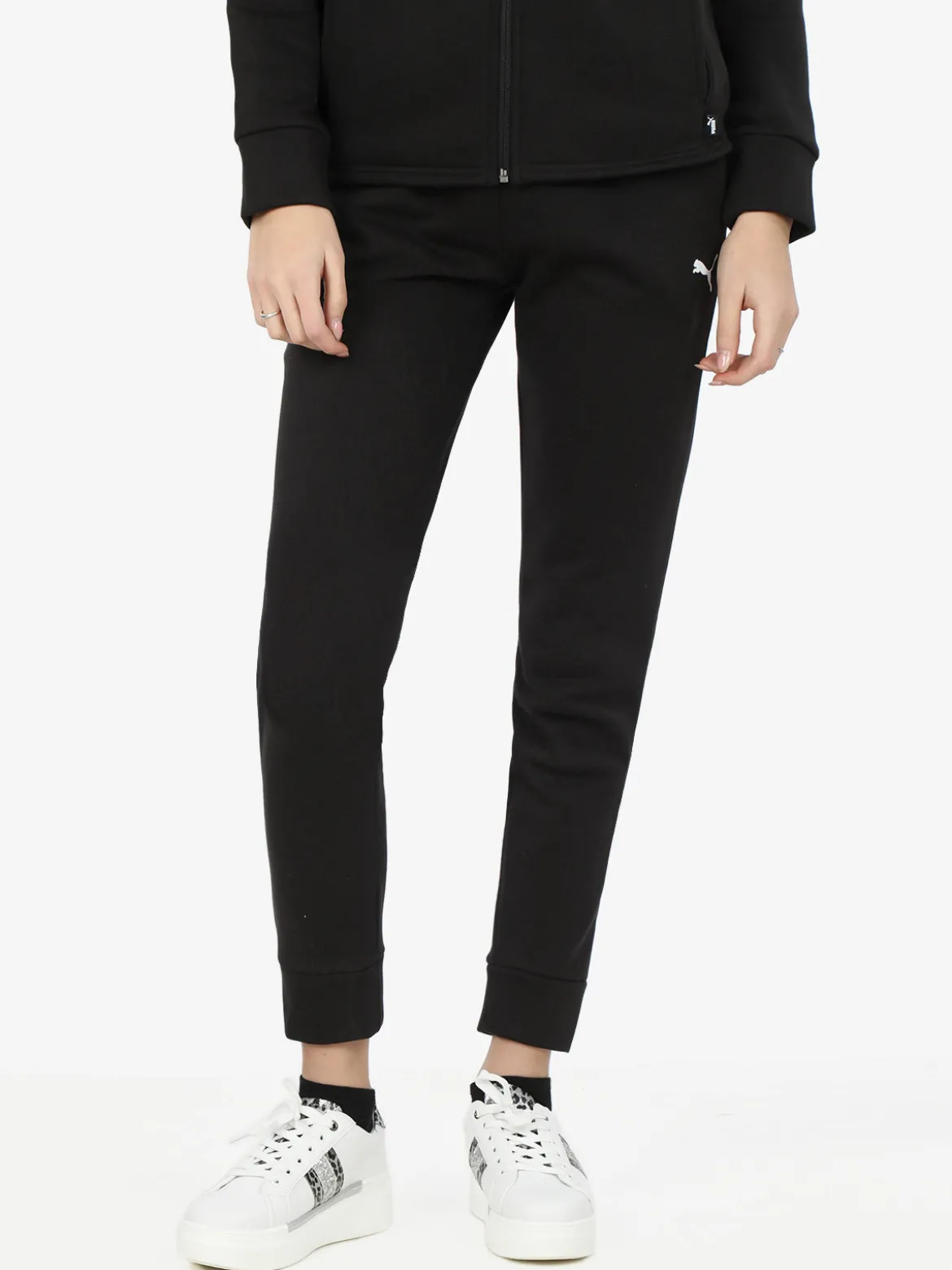 Puma Pantaloni tuta da donna felpati