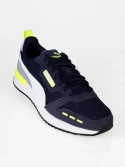 Puma Peacoat Quarry Yellow 373117 34 Sneakers sportive uomo