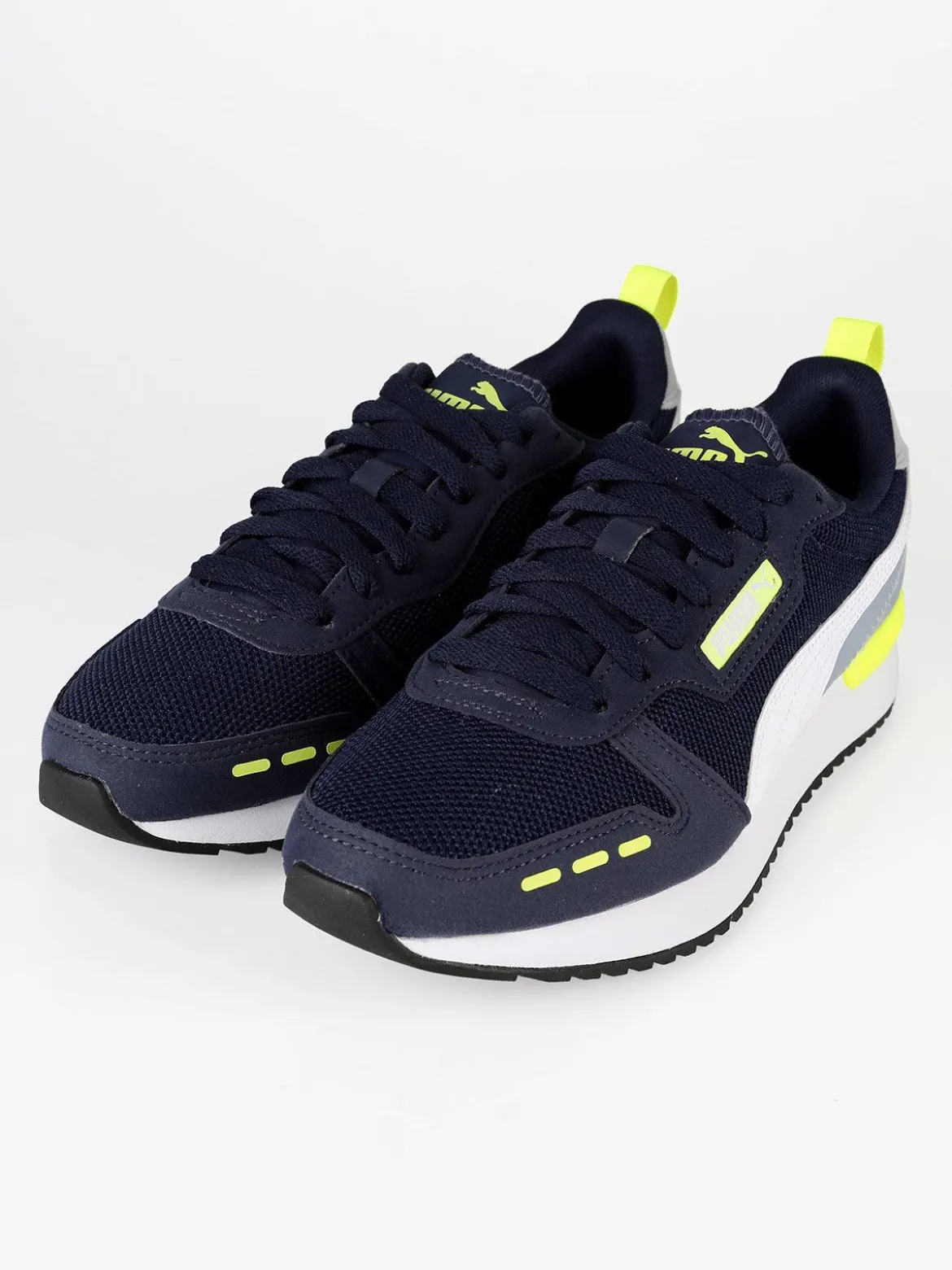 Puma Peacoat Quarry Yellow 373117 34 Sneakers sportive uomo
