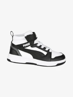 Puma Rebound v6 Mid AC+PS Sneakers alte da bambino