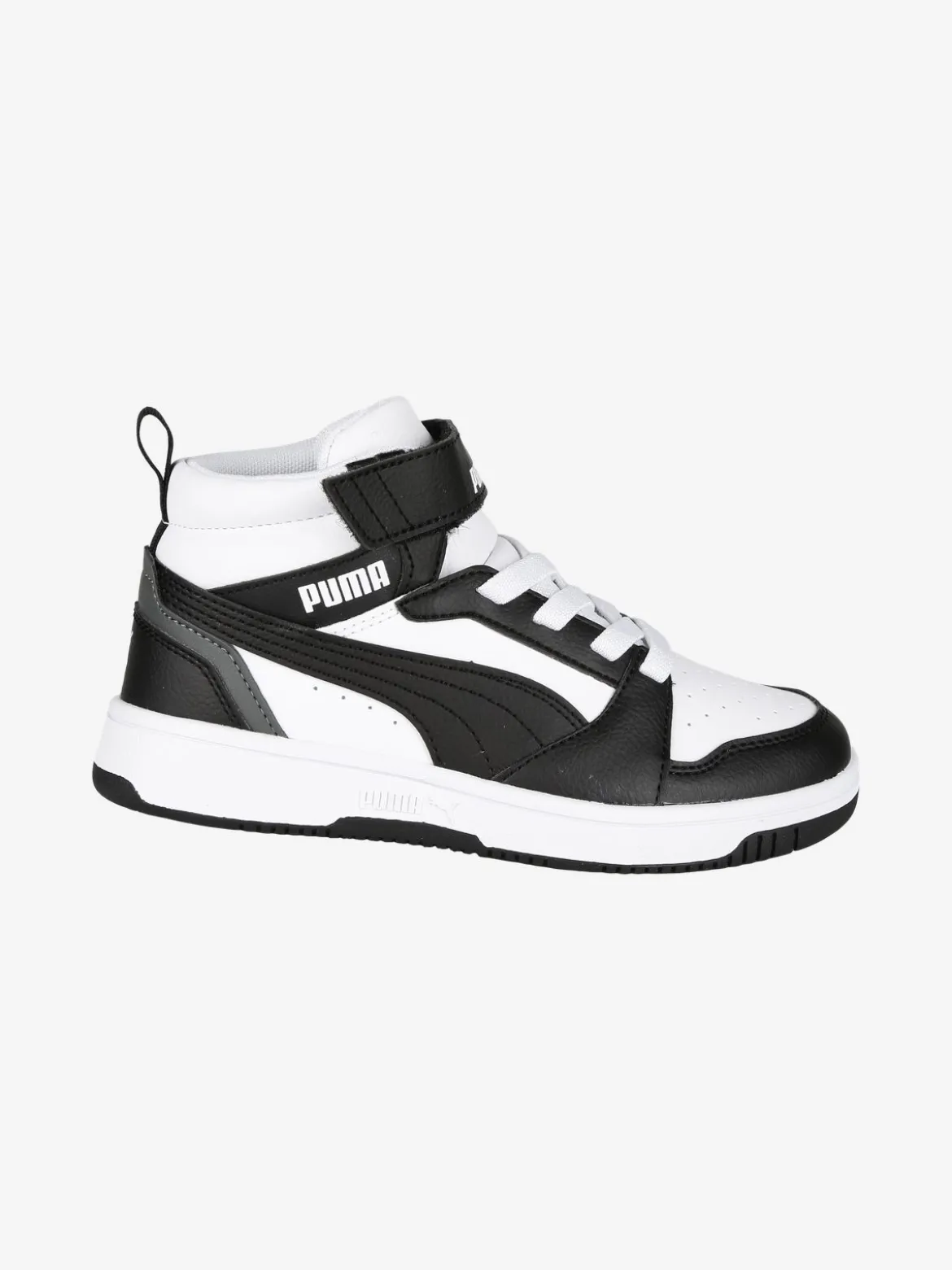 Puma Rebound v6 Mid AC+PS Sneakers alte da bambino